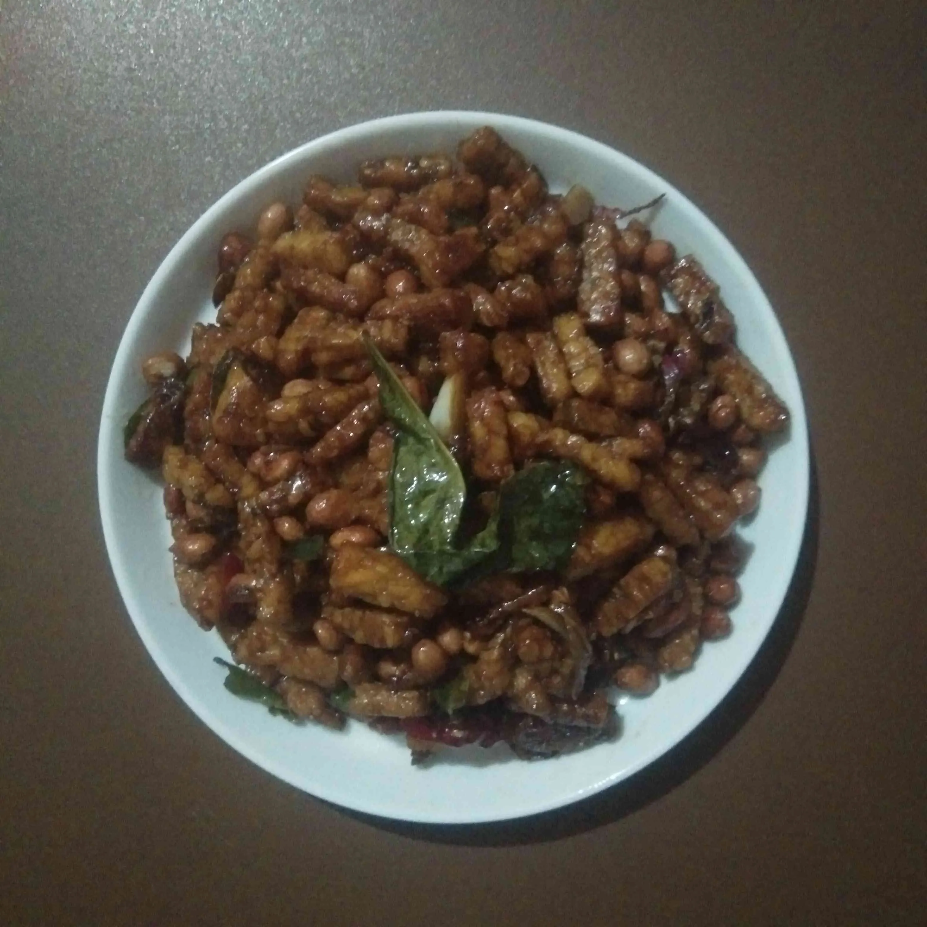 Orek Tempe kacang #JagoMasak2022