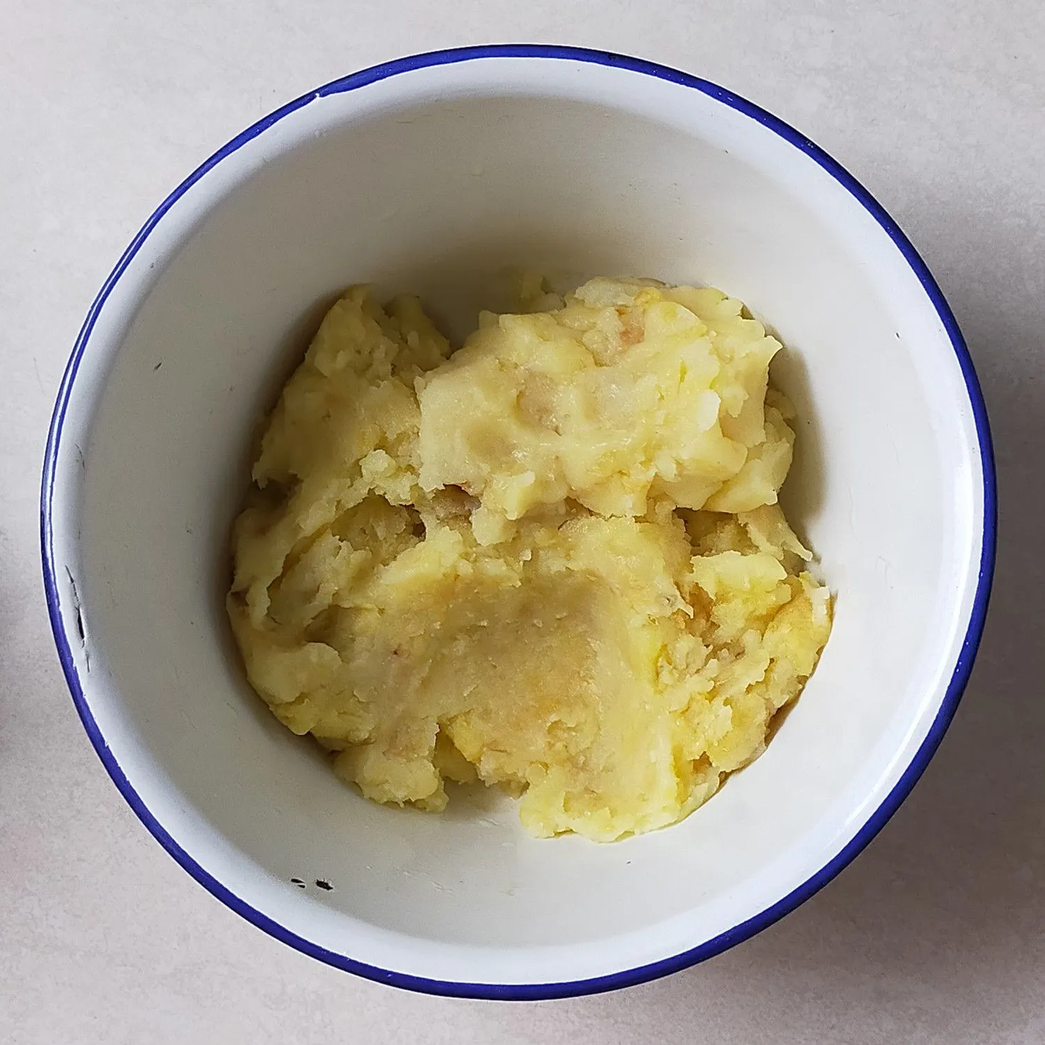 Step 2 Potato Pom-Pom
