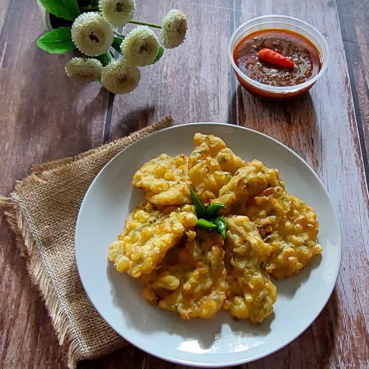 Step 5 Bakwan Jagung #JagoMasakApril