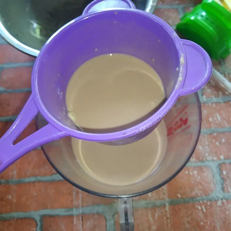 Step 3 Dadar Isi Keju