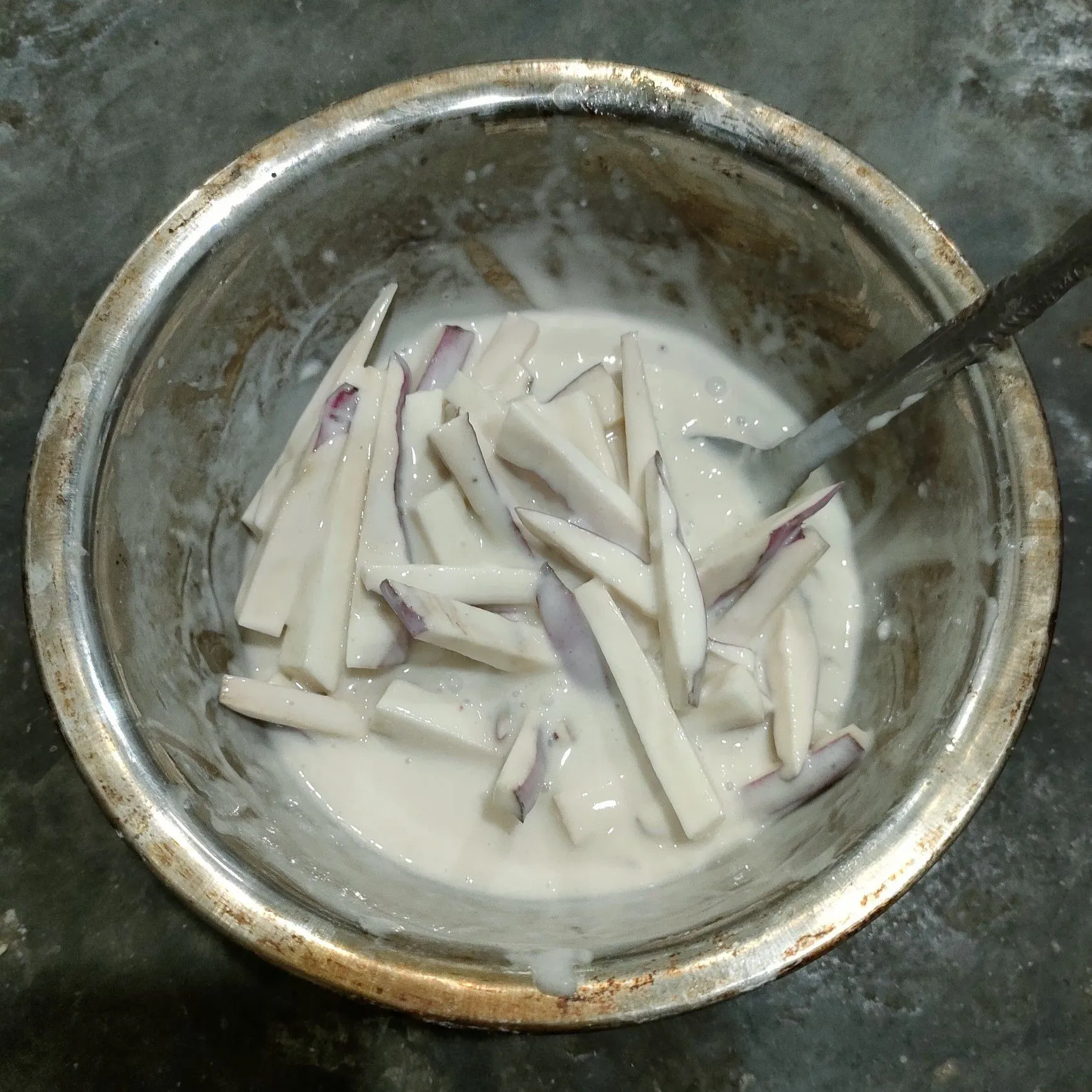 Step 3 Cakar Ayam