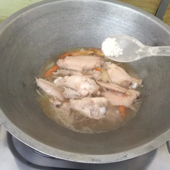Step 4 Ayam Saus Tiram