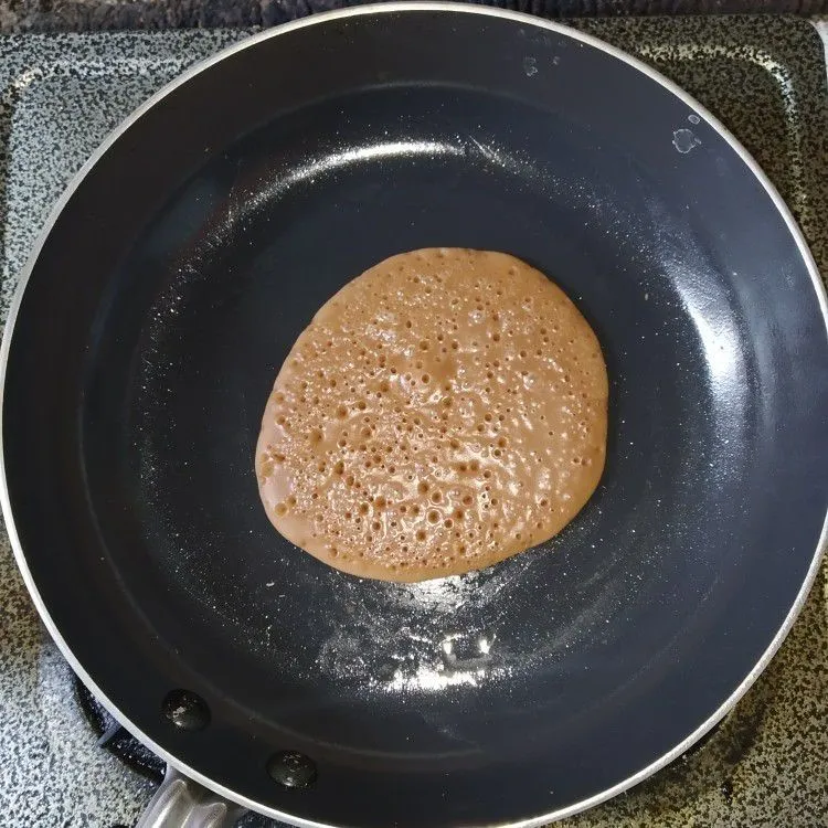 Step 4 Dadar Isi Keju