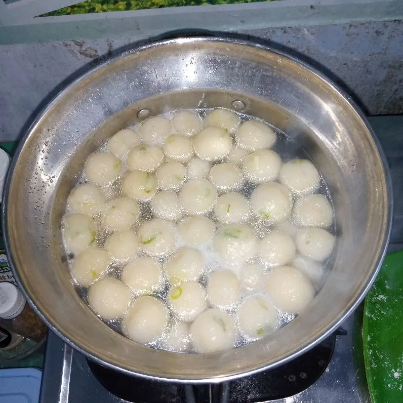 Step 4 Cilok Krispi