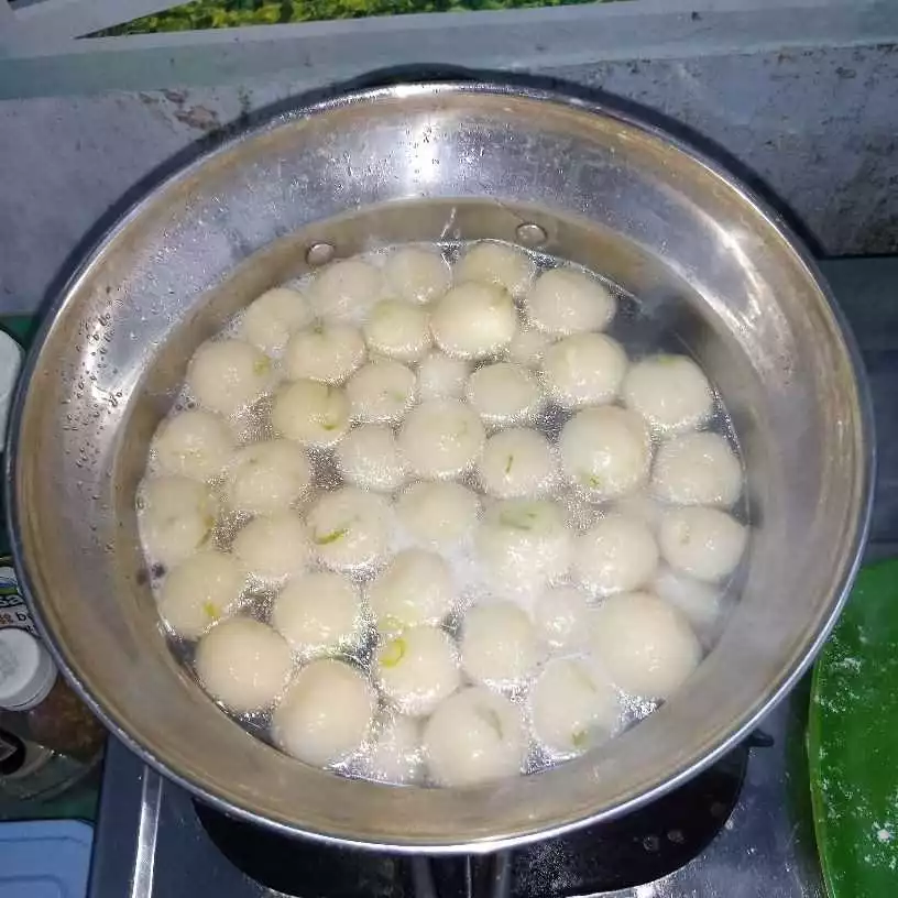 Step 4 Cilok Krispi