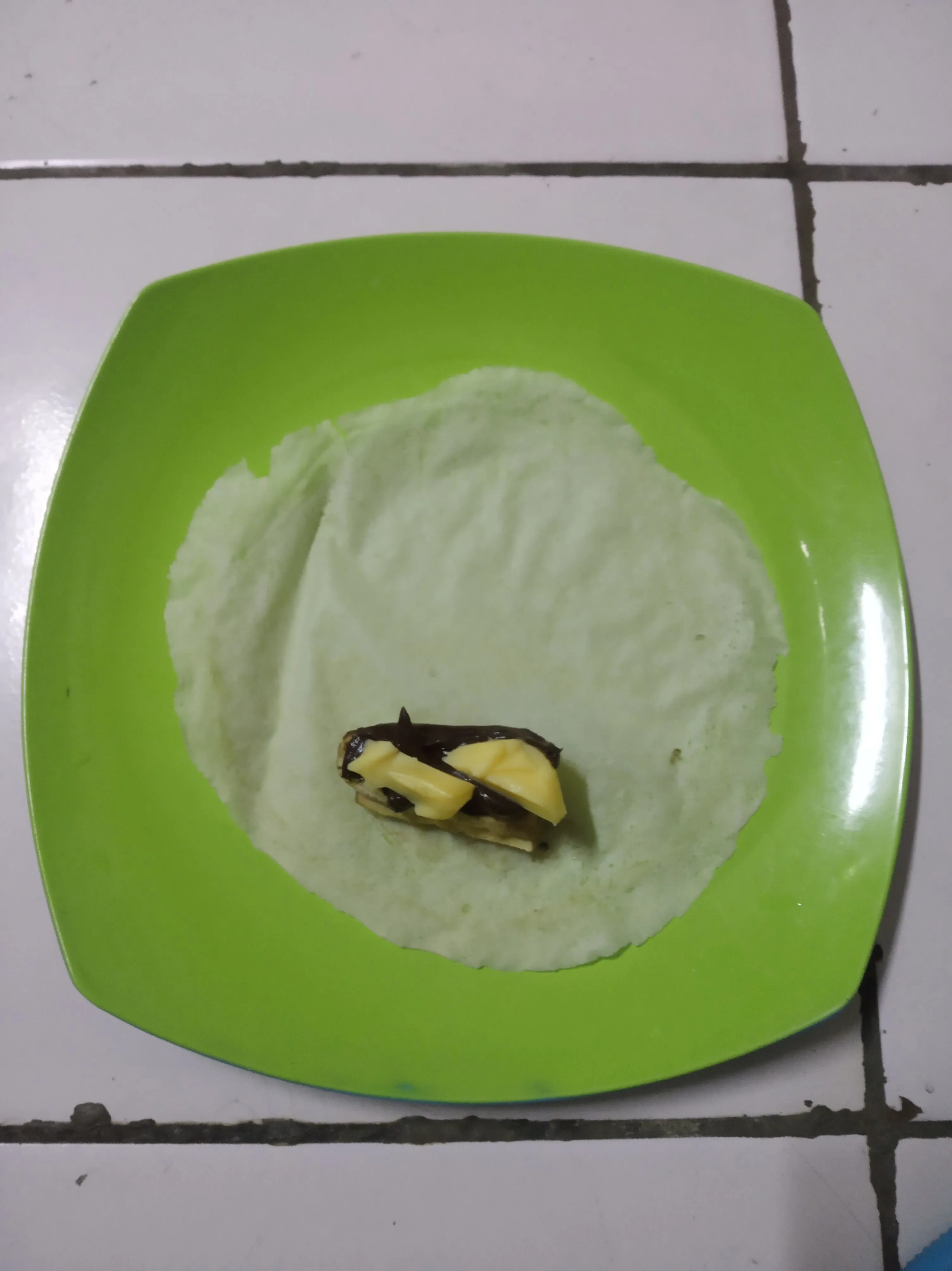 Step 2 Piscok Keju #JagoMasakApril