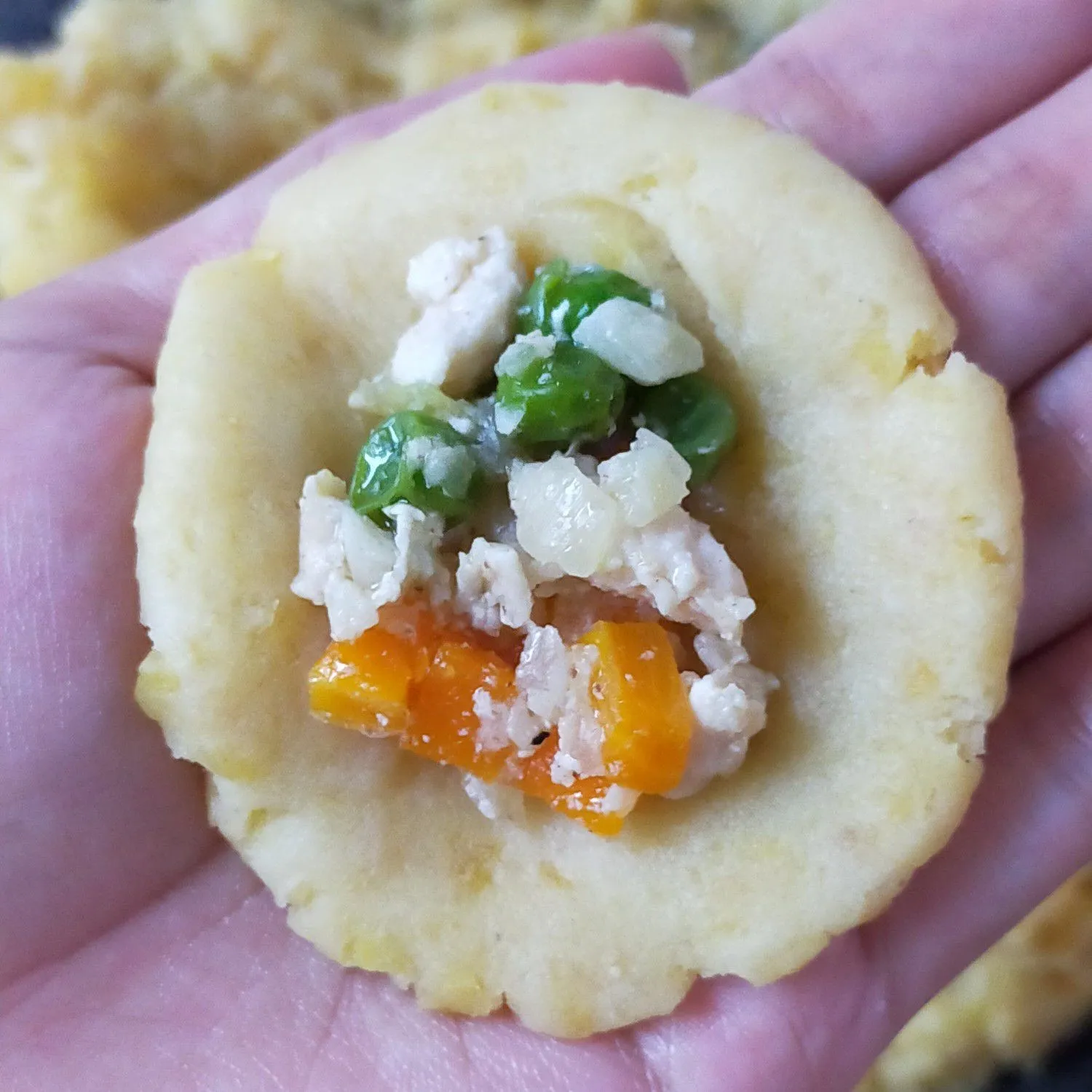 Step 6 Potato Pom-Pom
