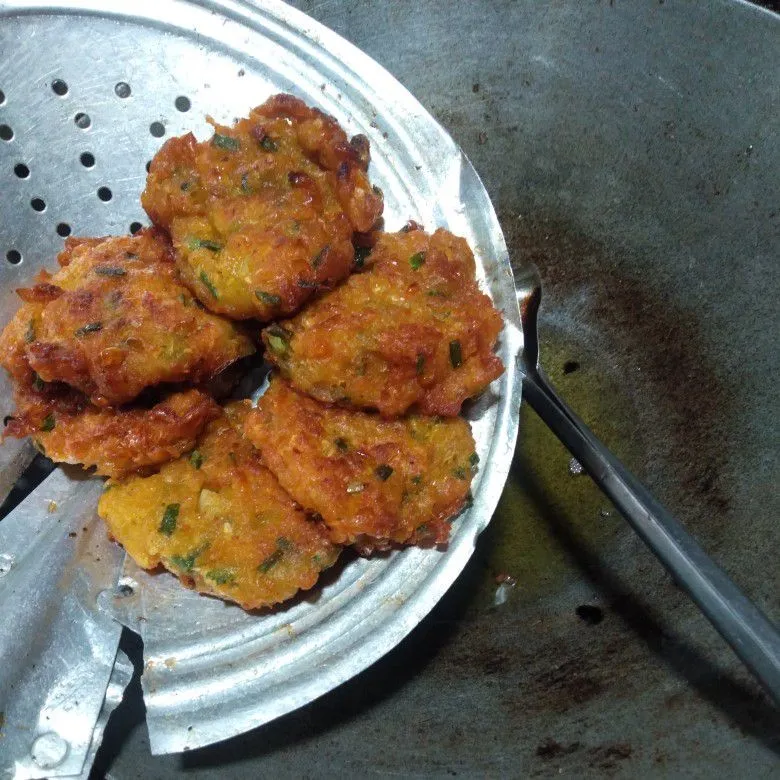 Step 6 Bakwan Jagung