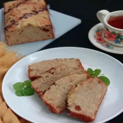Bolu Pisang (mudah, tanpa mixer)