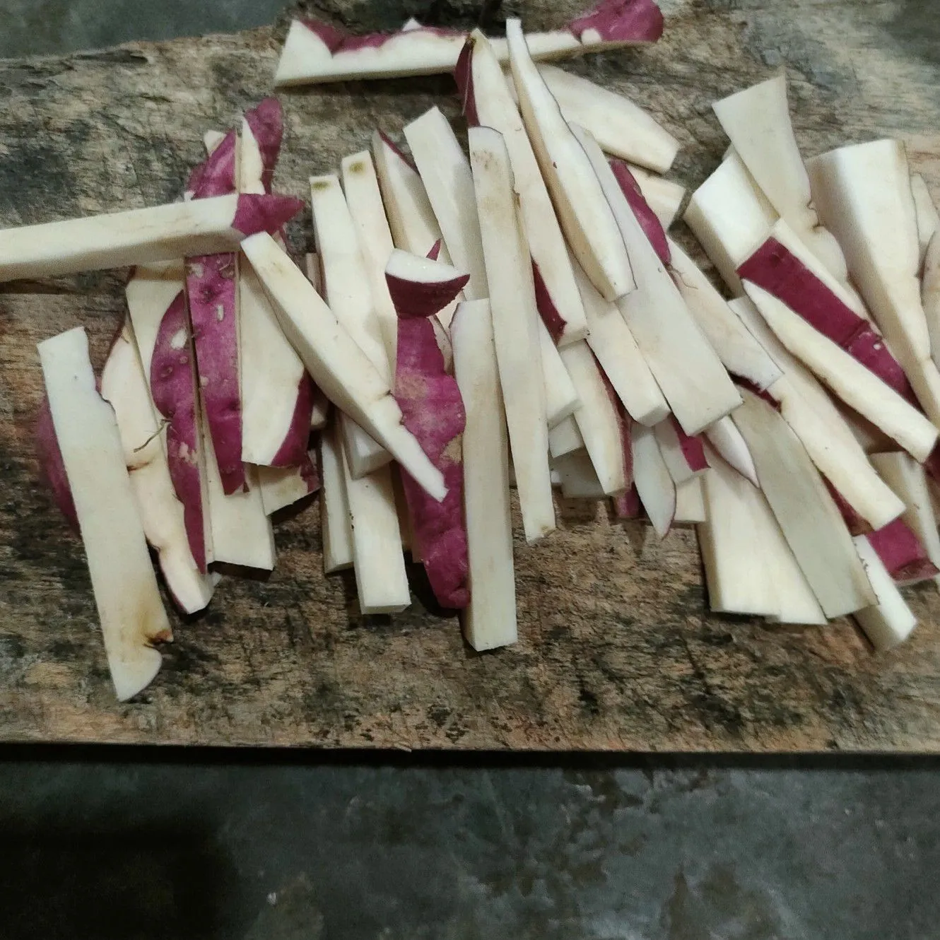 Step 1 Cakar Ayam