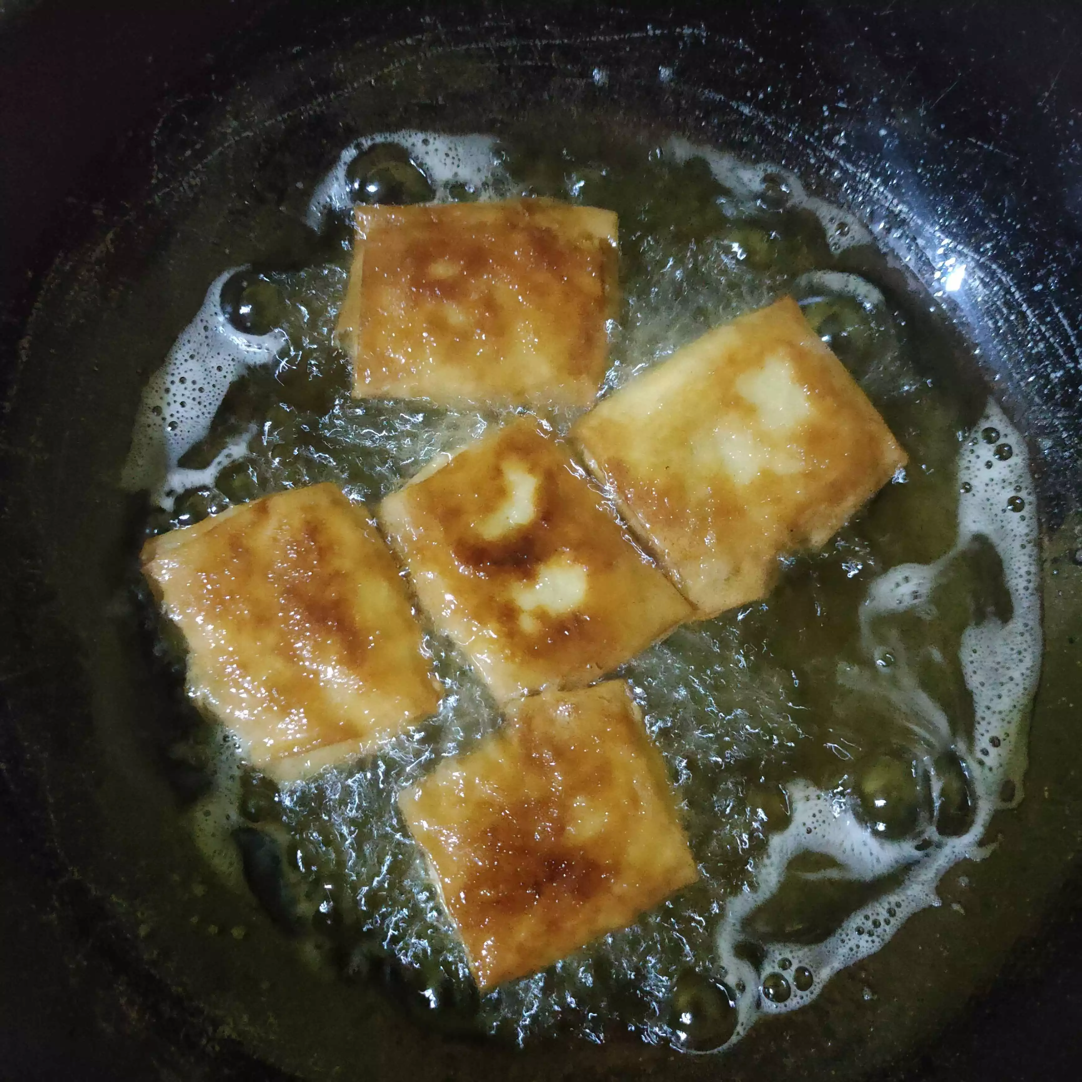 Step 6 Martabak Tahu #JagoMasakApril