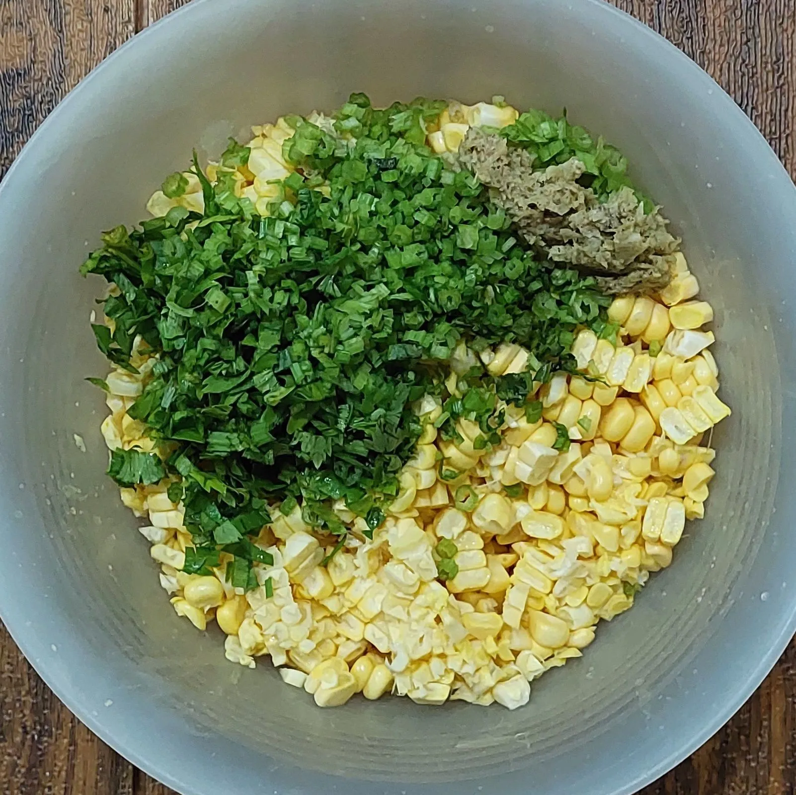Step 2 Bakwan Jagung #JagoMasakApril