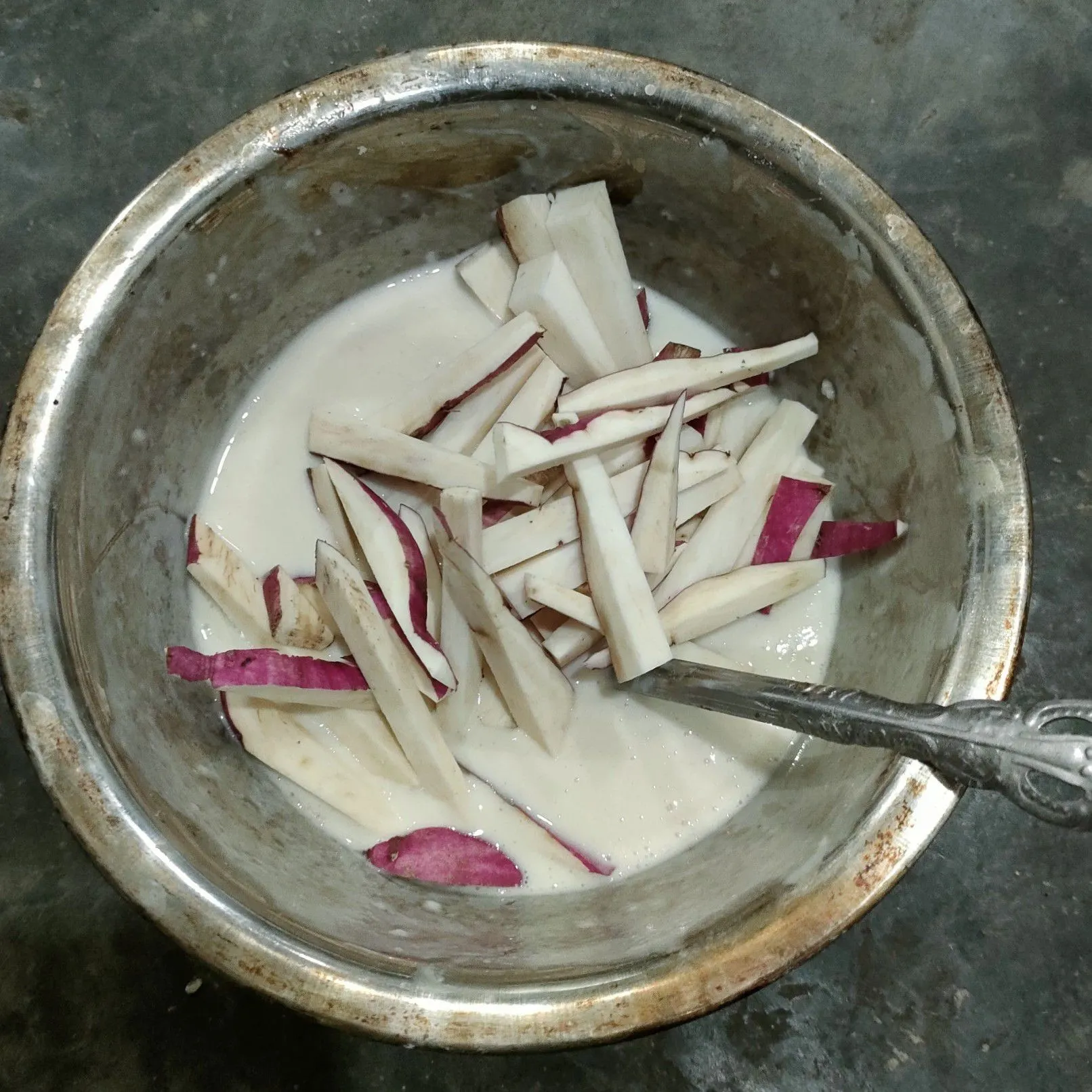 Step 2 Cakar Ayam