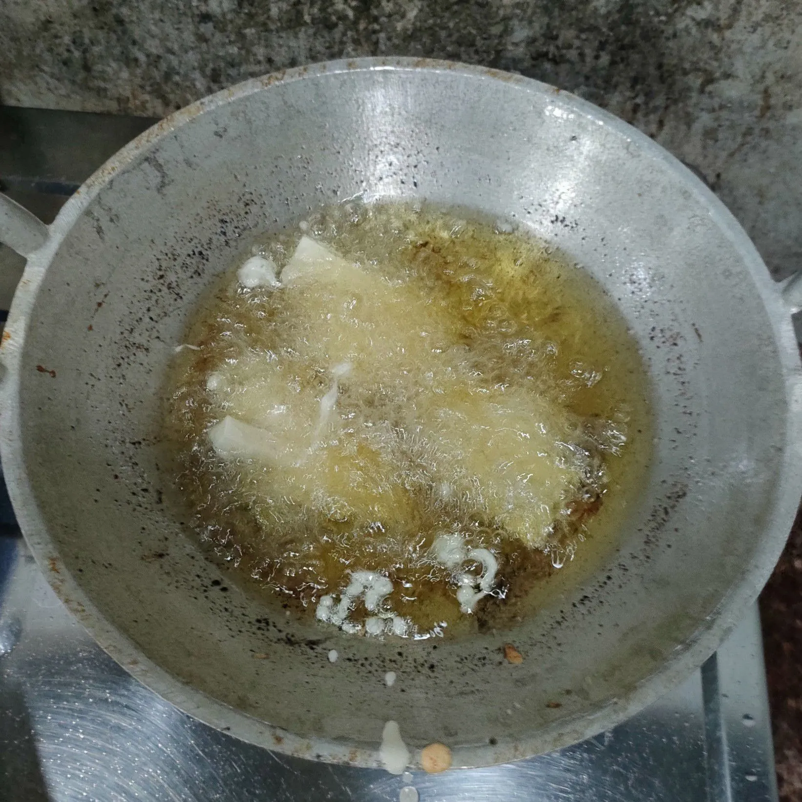 Step 4 Cakar Ayam