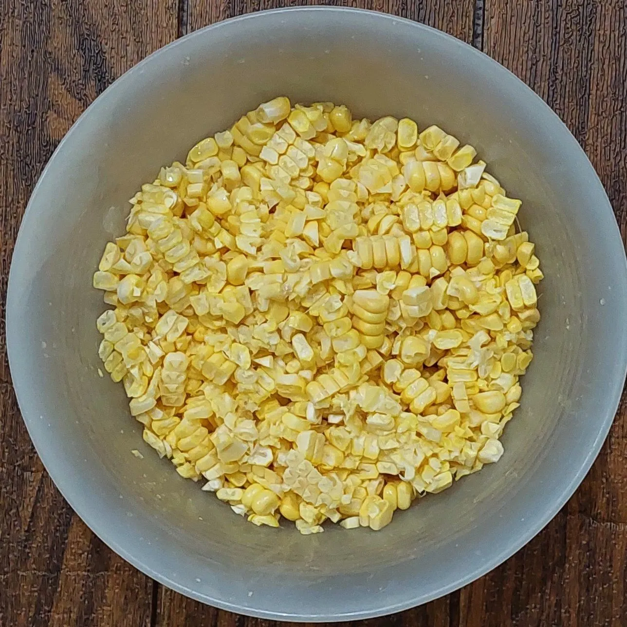 Step 1 Bakwan Jagung #JagoMasakApril