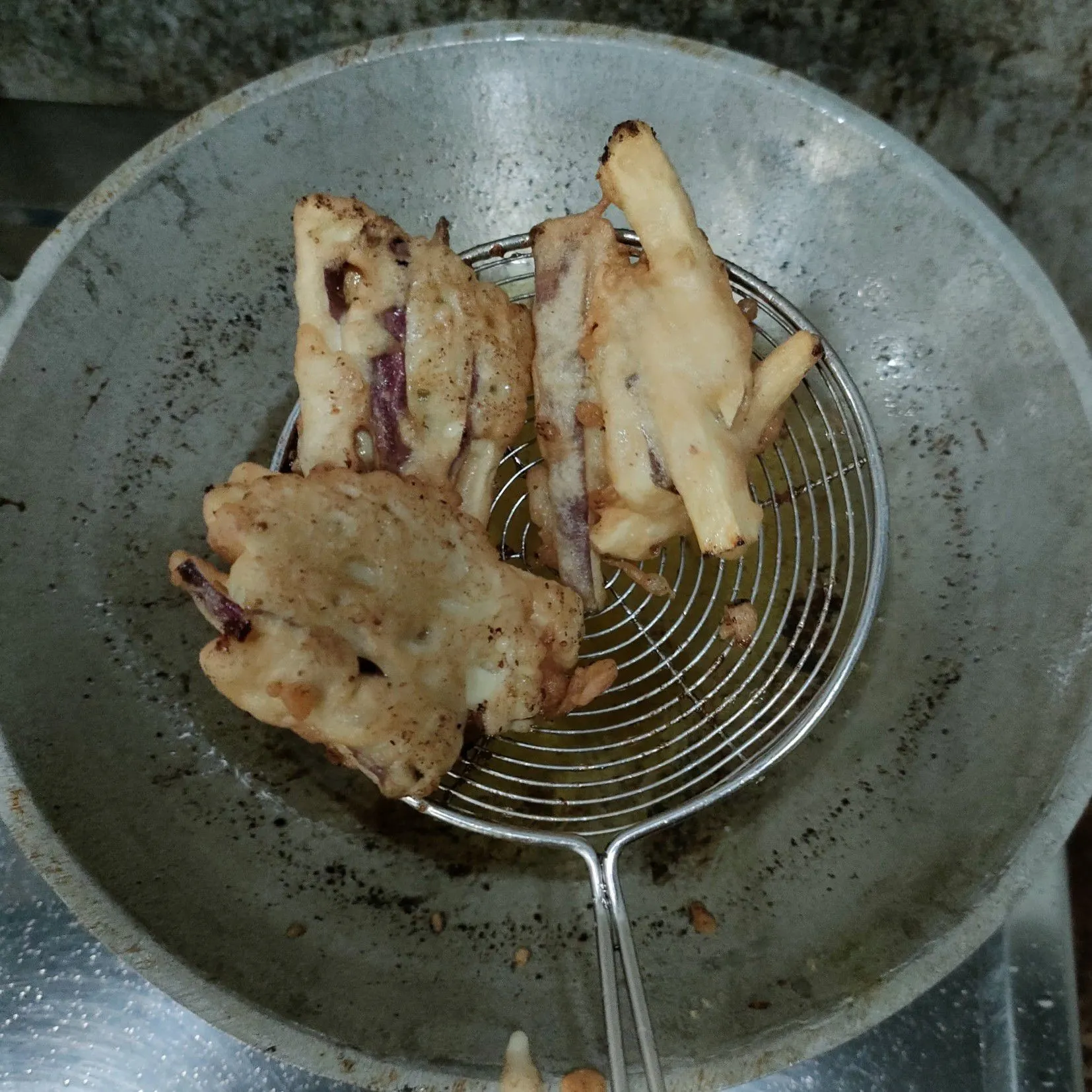 Step 5 Cakar Ayam