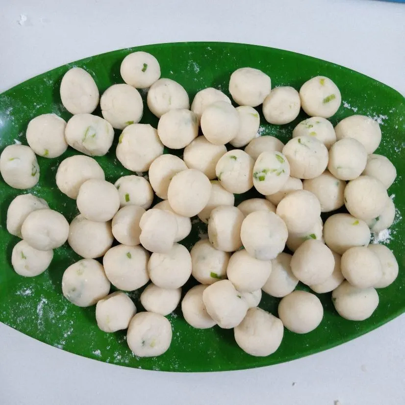 Step 3 Cilok Krispi