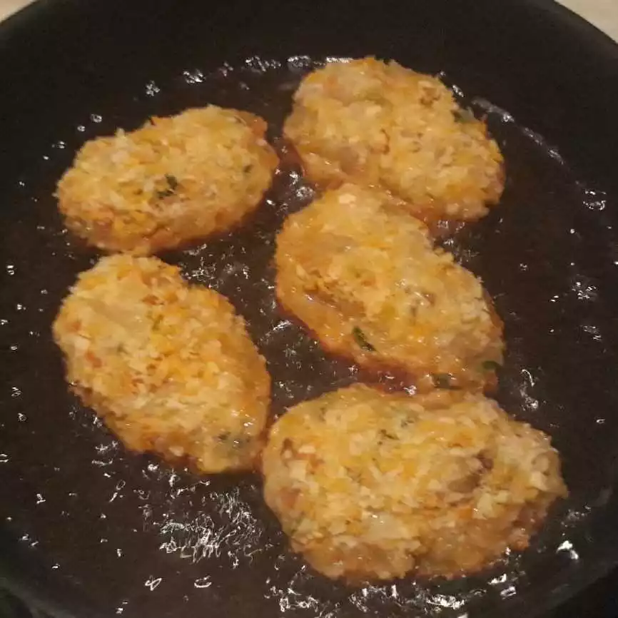 Step 5 Kroket Ayam Sayur