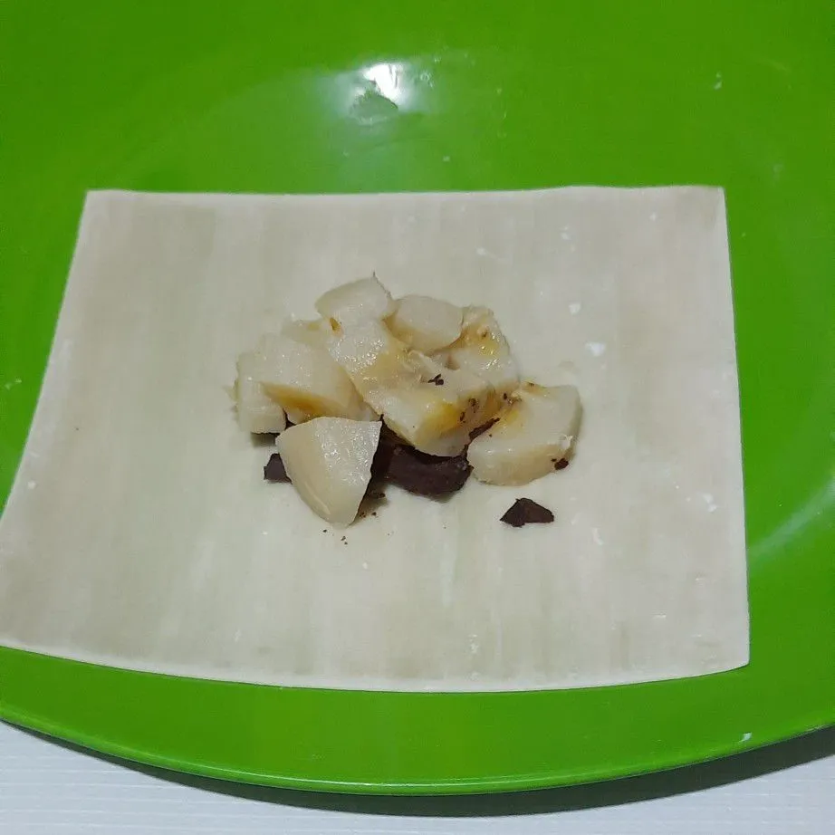 Step 2 PISANG POCKET