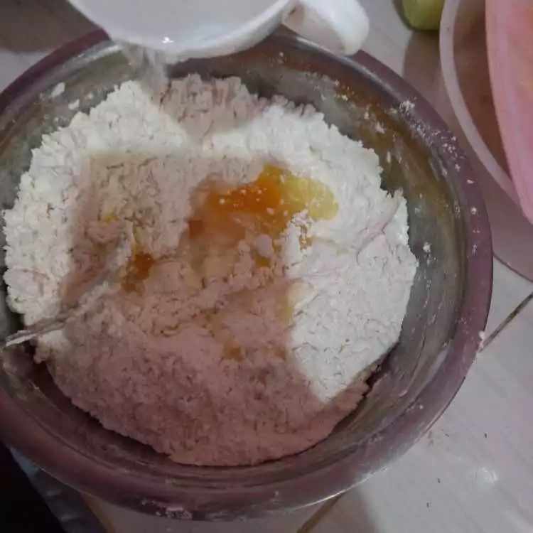 Step 2 Onde Onde Ketawa Santan