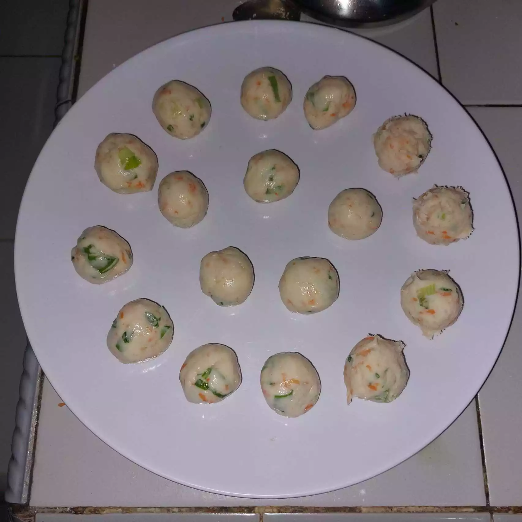 Step 4 Cigor (Cilok Goreng) Wortel