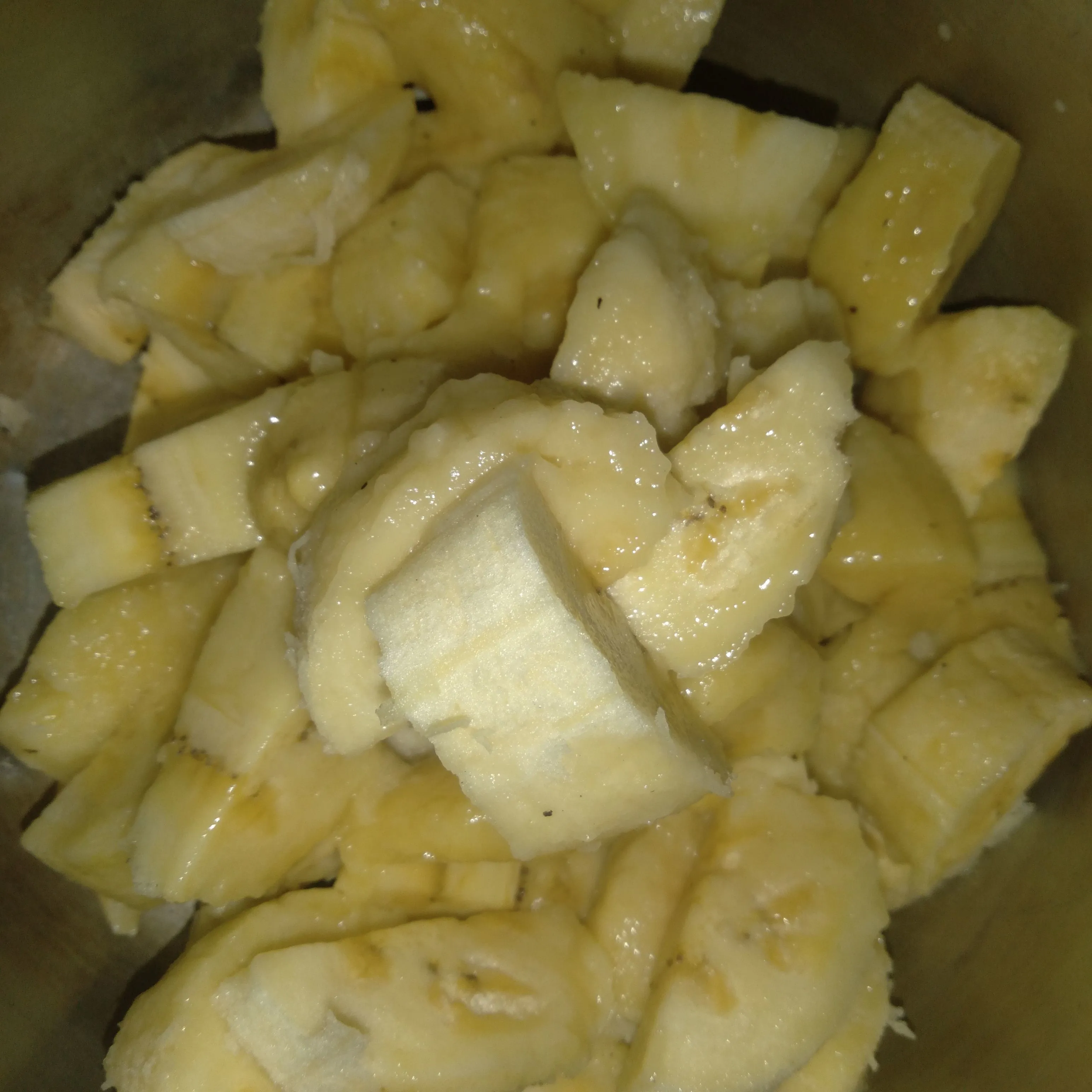 Step 1 Kolak Pisang Kurma