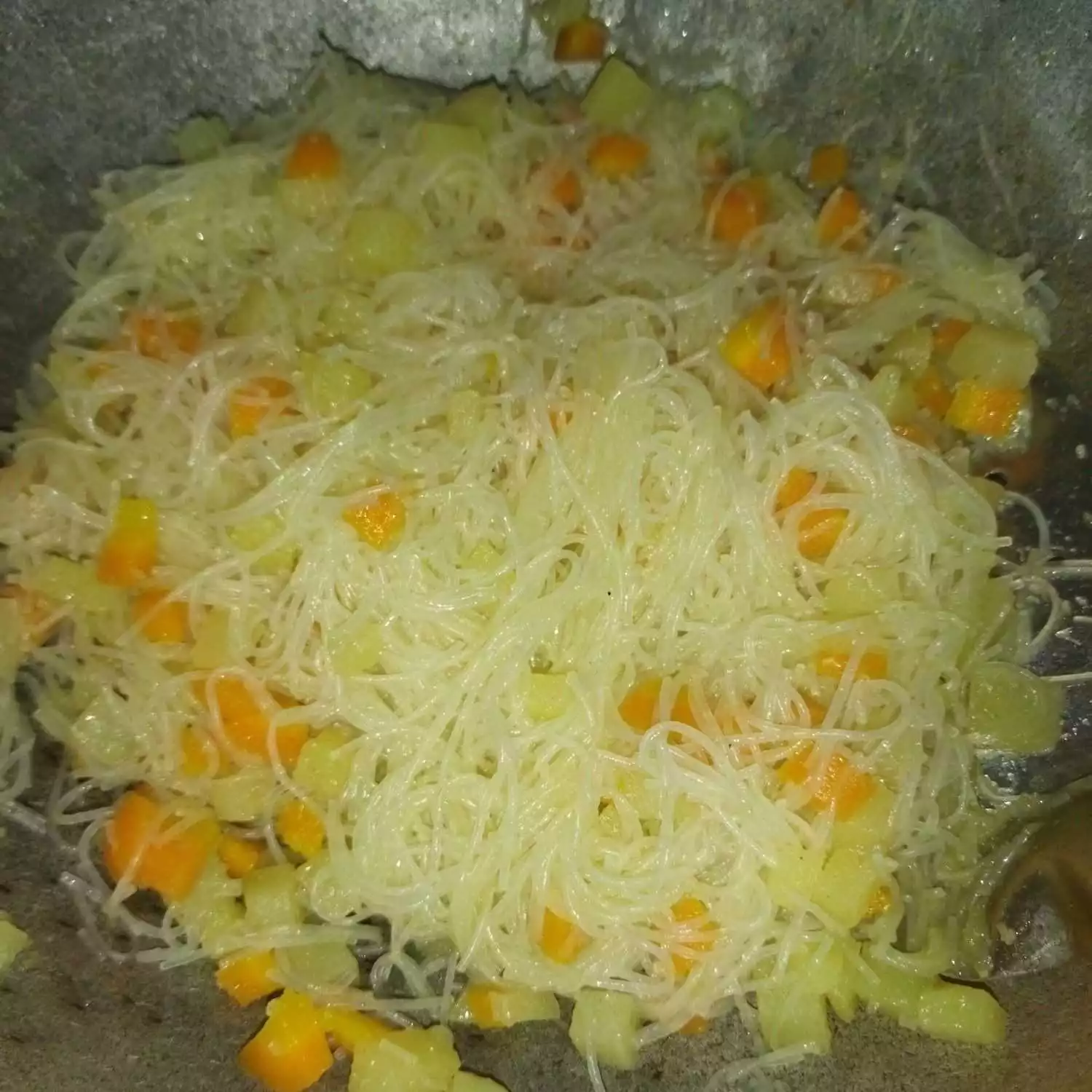 Step 3 Risol bihun sayuran