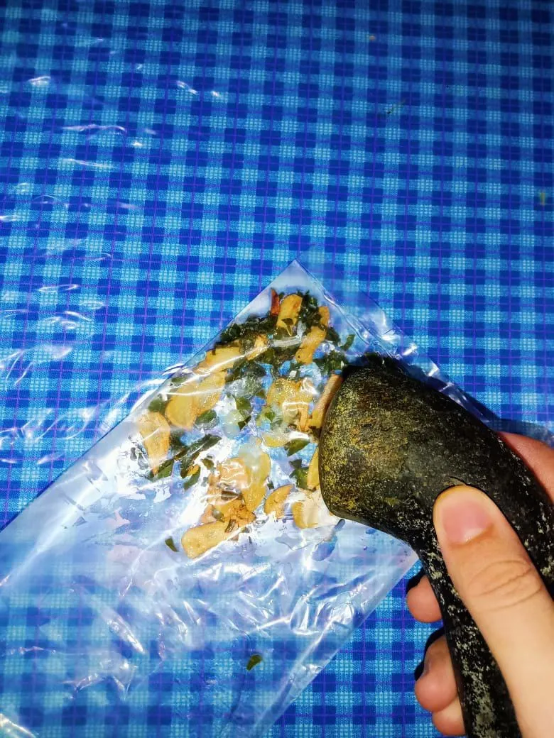 Step 5 Seblak Kerupuk Kering
