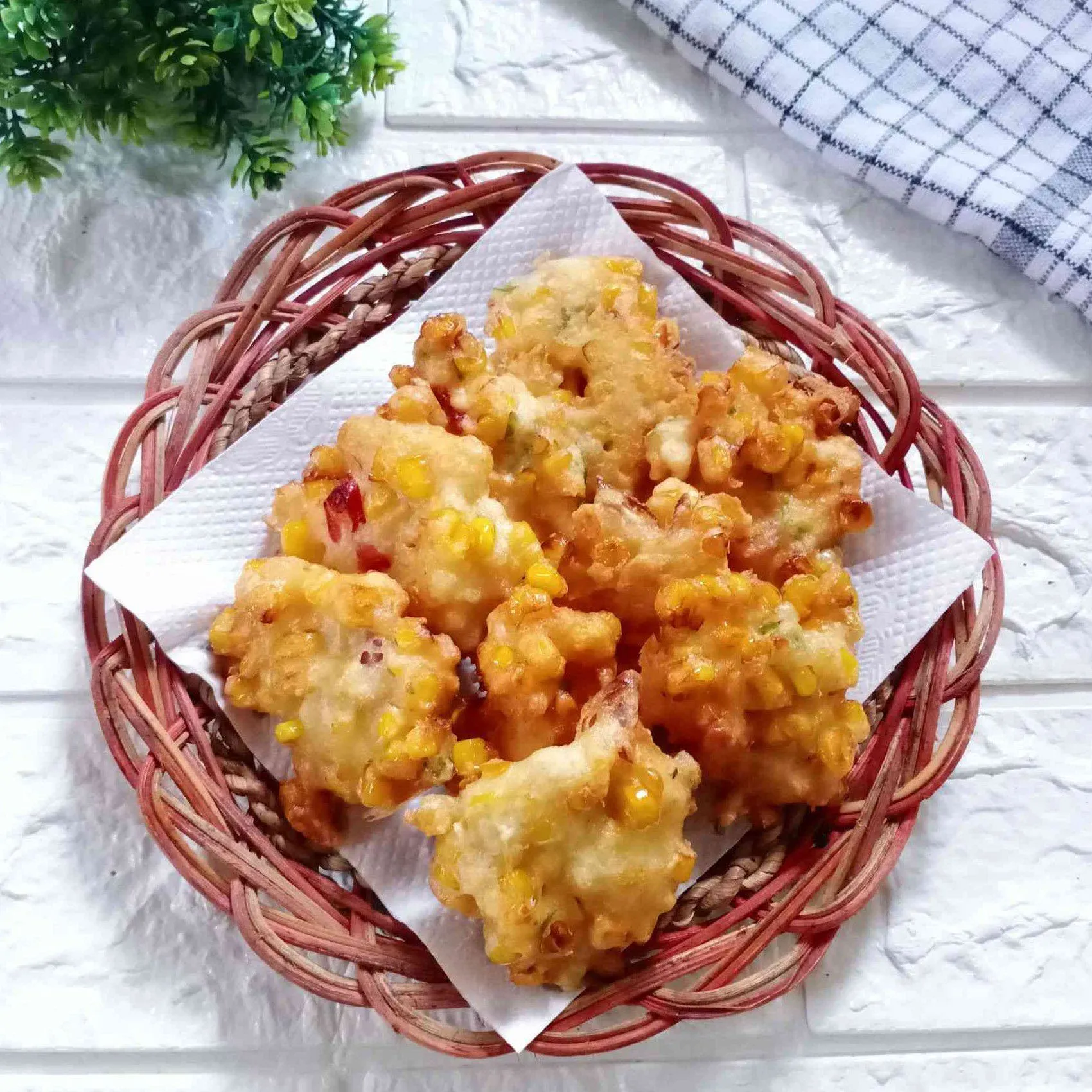 Bakwan Jagung Ayam Crispy #JagoMasak2022