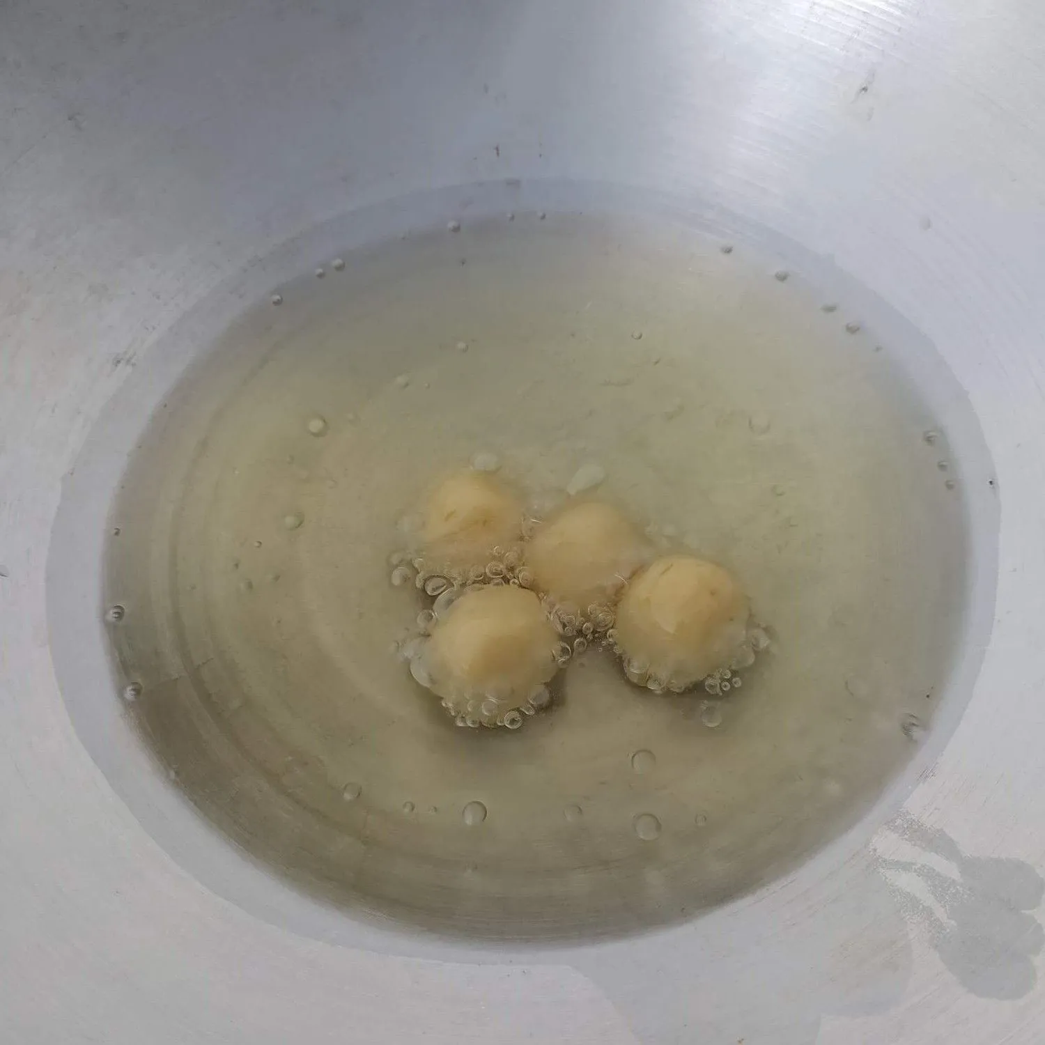 Step 6 Bola Ubi Kuning
