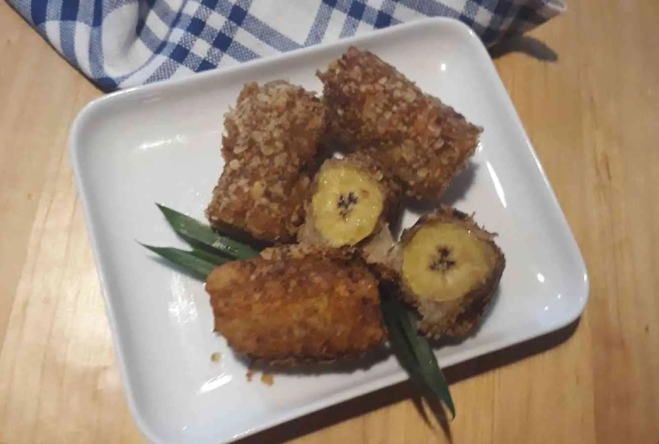 Pisang Goreng Oatmeal #JagoMasak2022