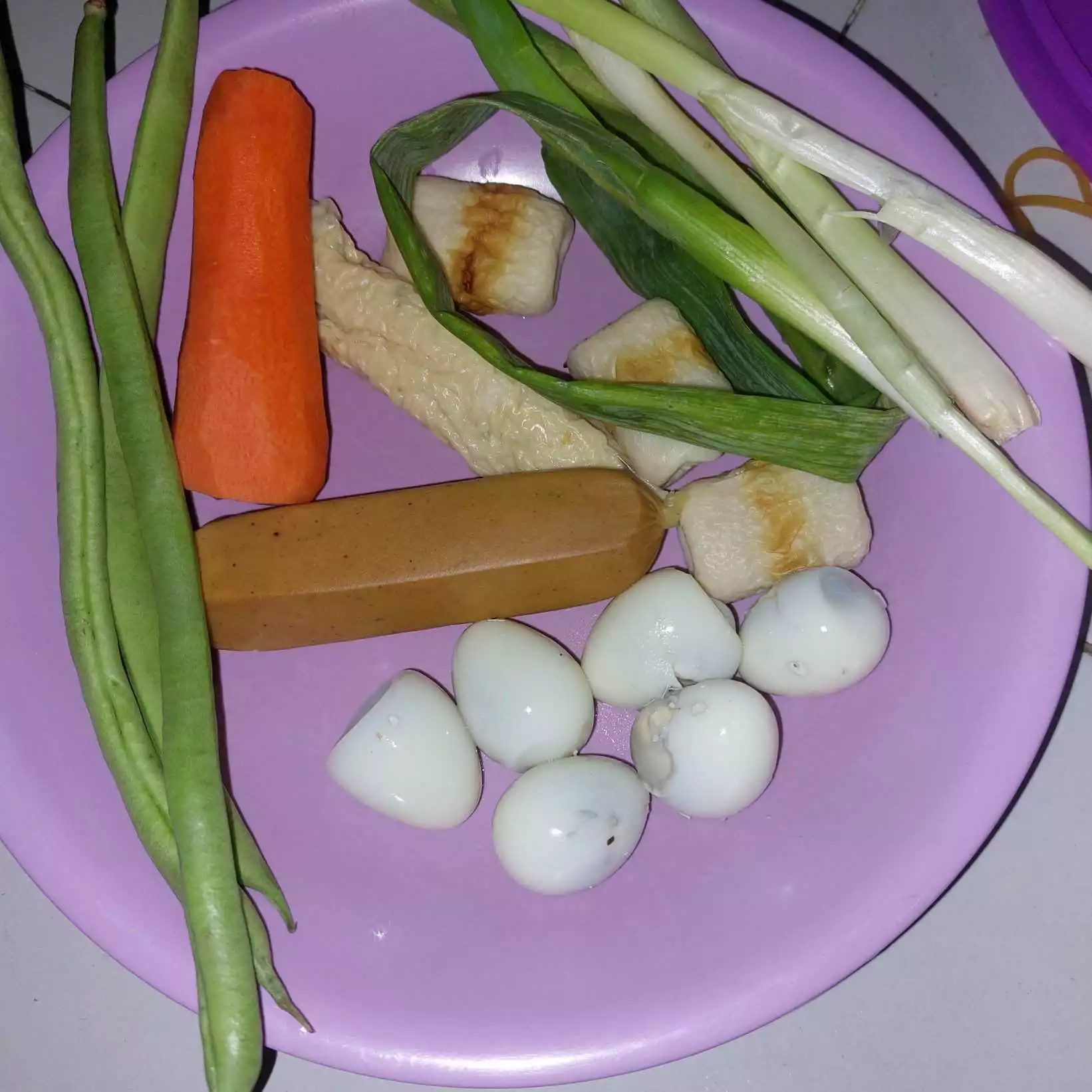 Step 2 Kushiage (Sate Tusuk ala Jepang)