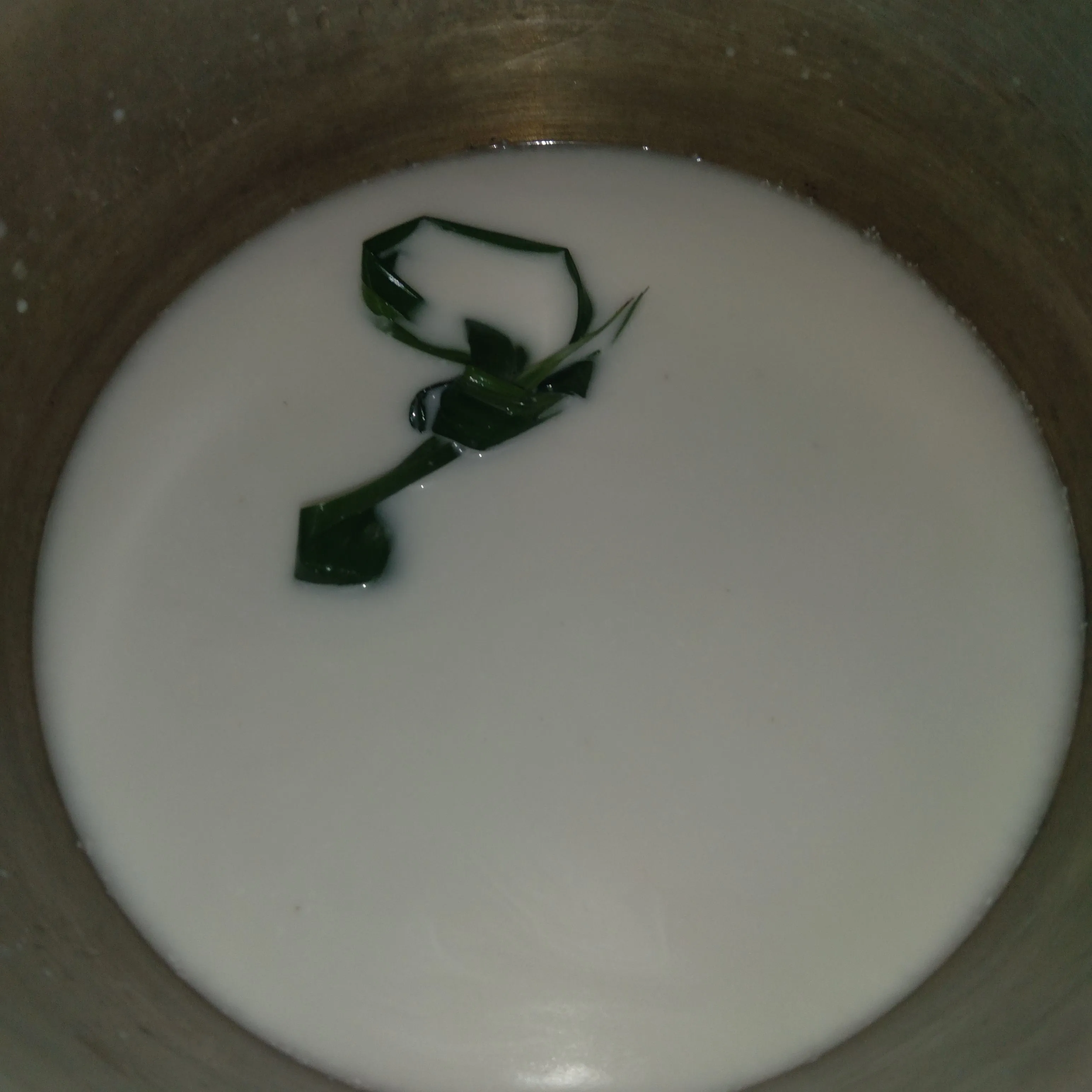 Step 2 Kolak Pisang Kurma