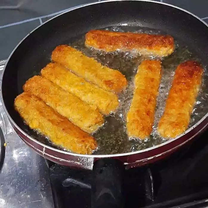 Step 5 BANANA NUGGET
