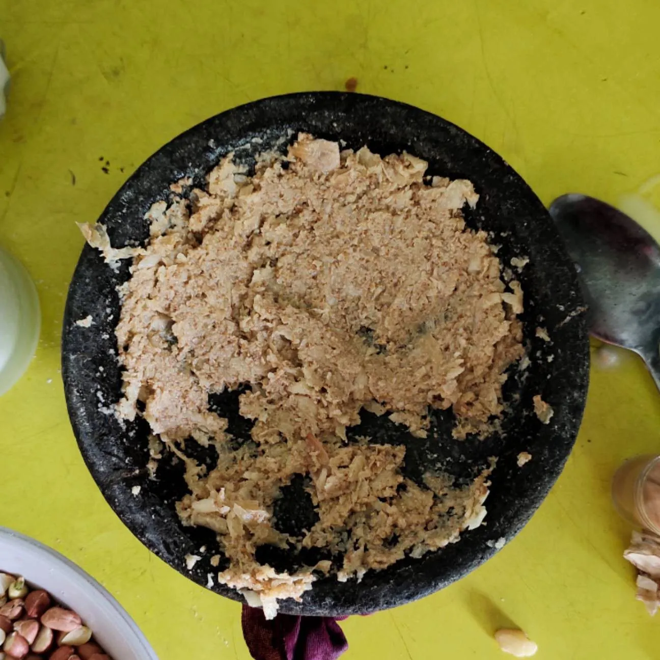 Step 1 Rempeyek Kacang