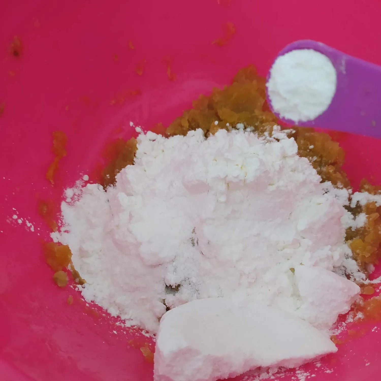 Step 3 Bola Ubi Kuning