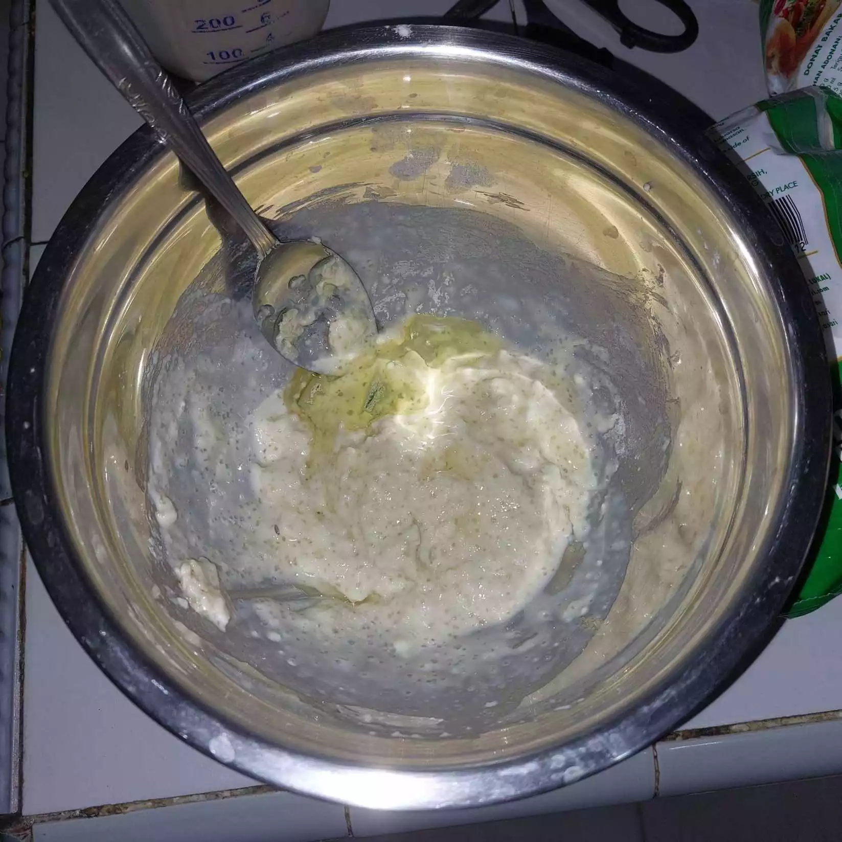 Step 3 Cookies Goreng Dilapis Lukumades