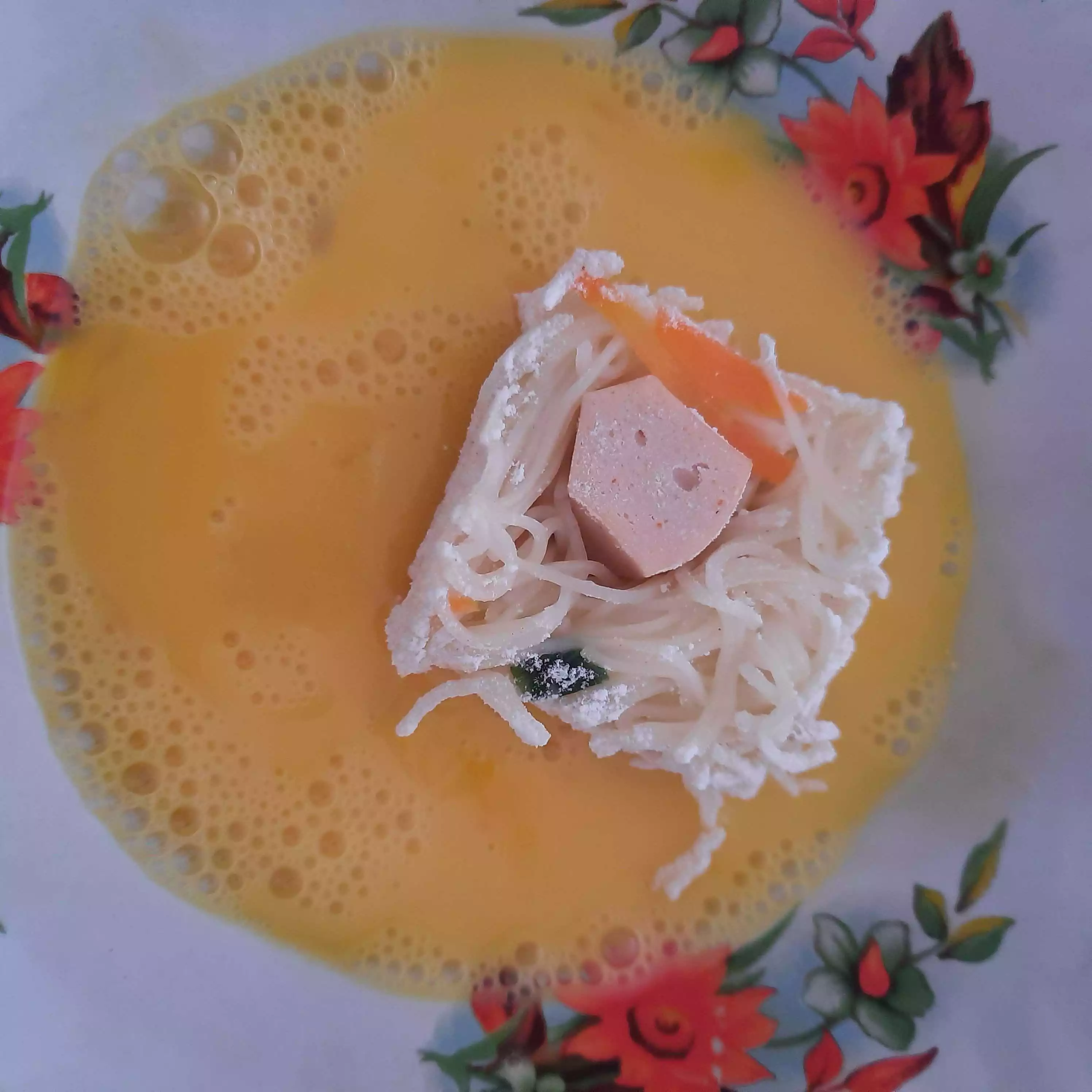 Step 6 Misoa Sosis Goreng