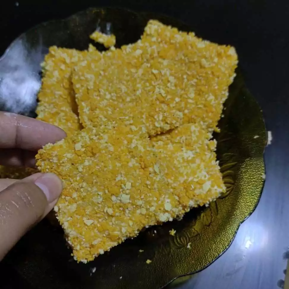 Step 5 Roti Goreng Isi Oreo