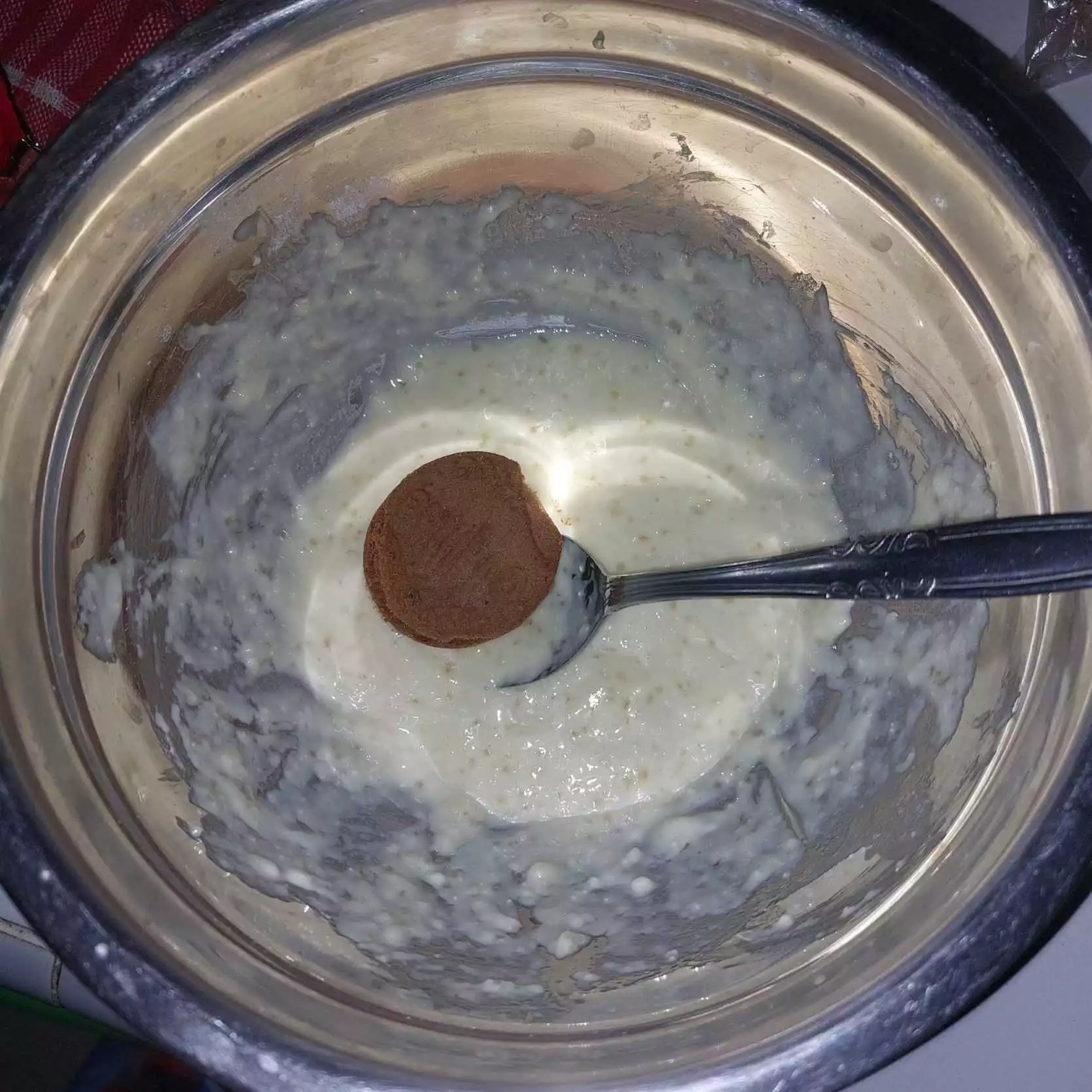Step 5 Cookies Goreng Dilapis Lukumades
