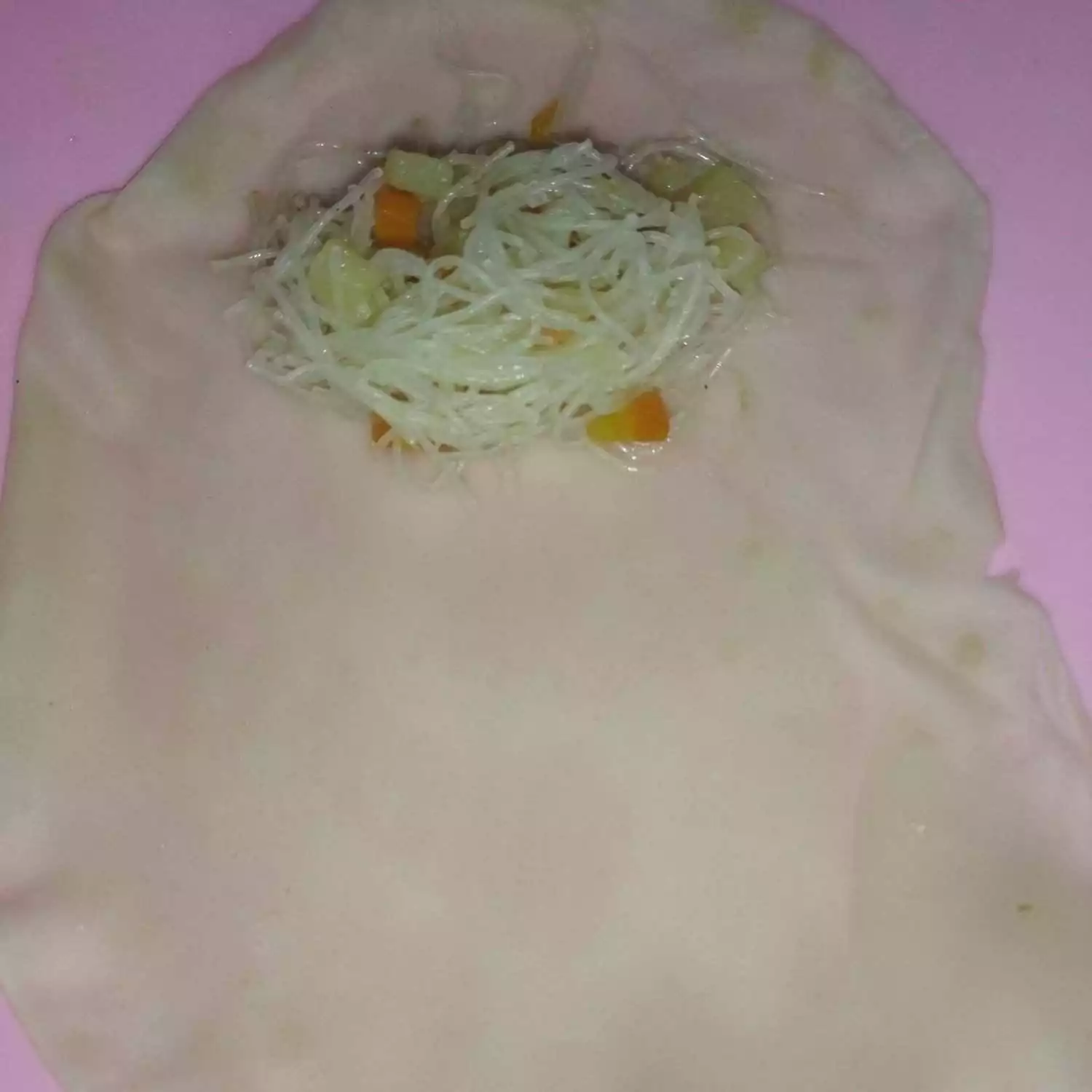 Step 6 Risol bihun sayuran