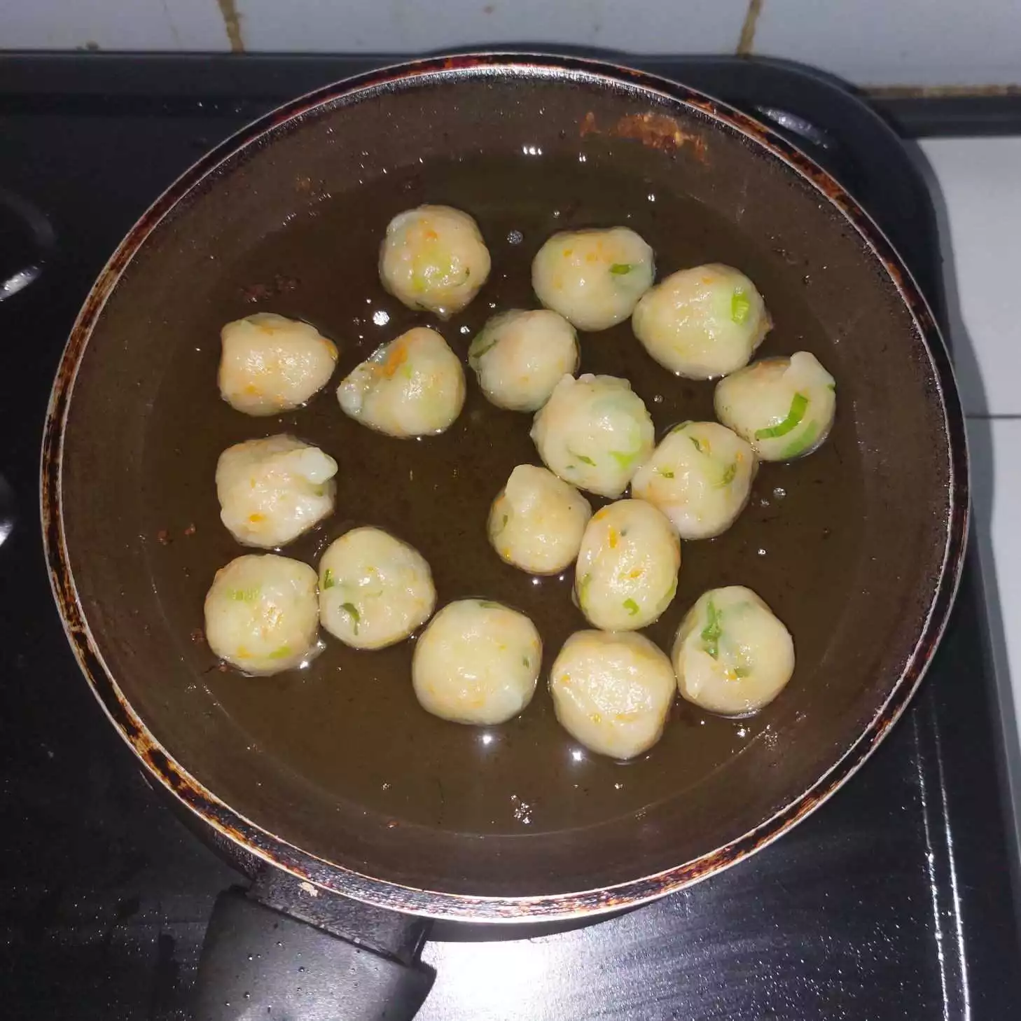 Step 6 Cigor (Cilok Goreng) Wortel