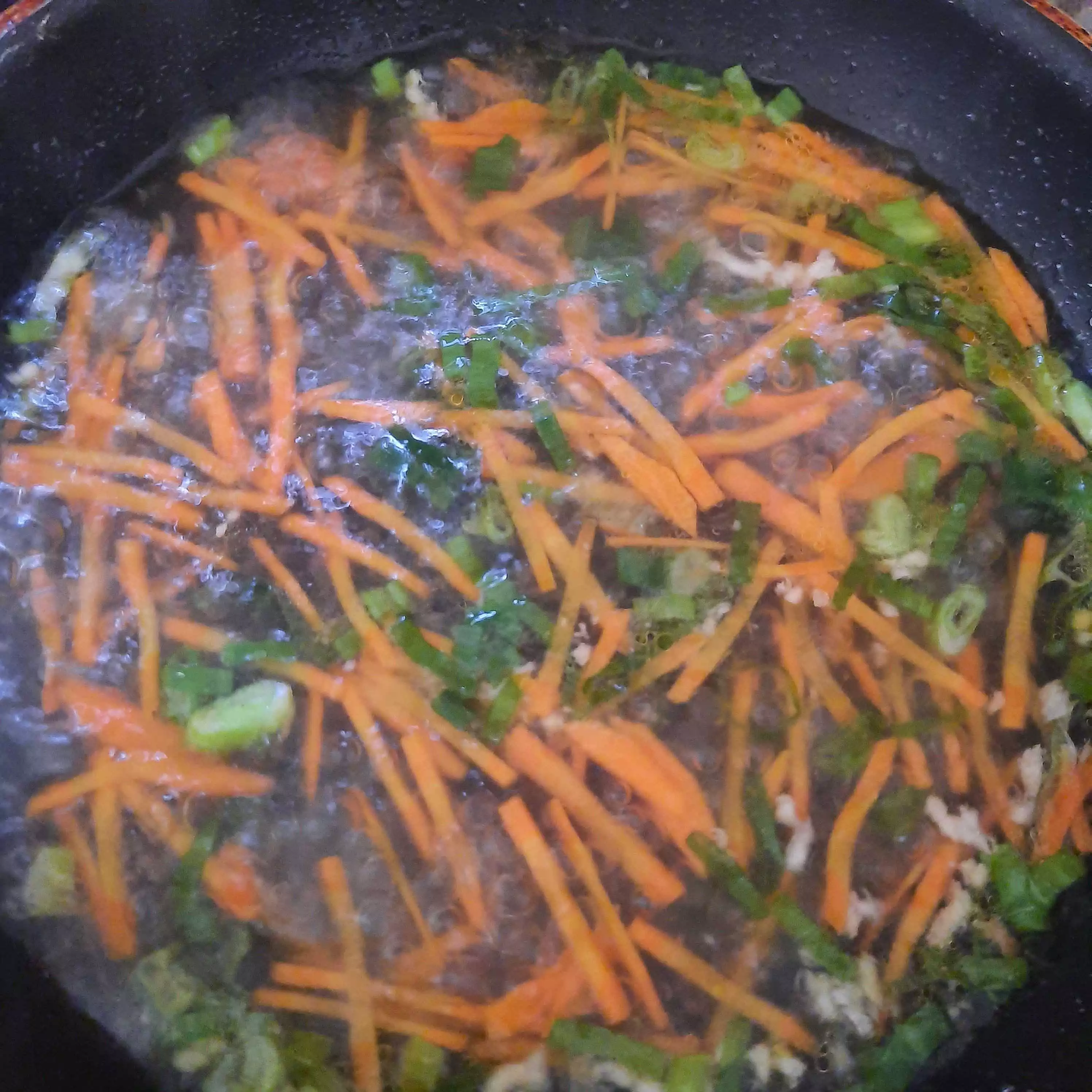 Step 2 Misoa Sosis Goreng