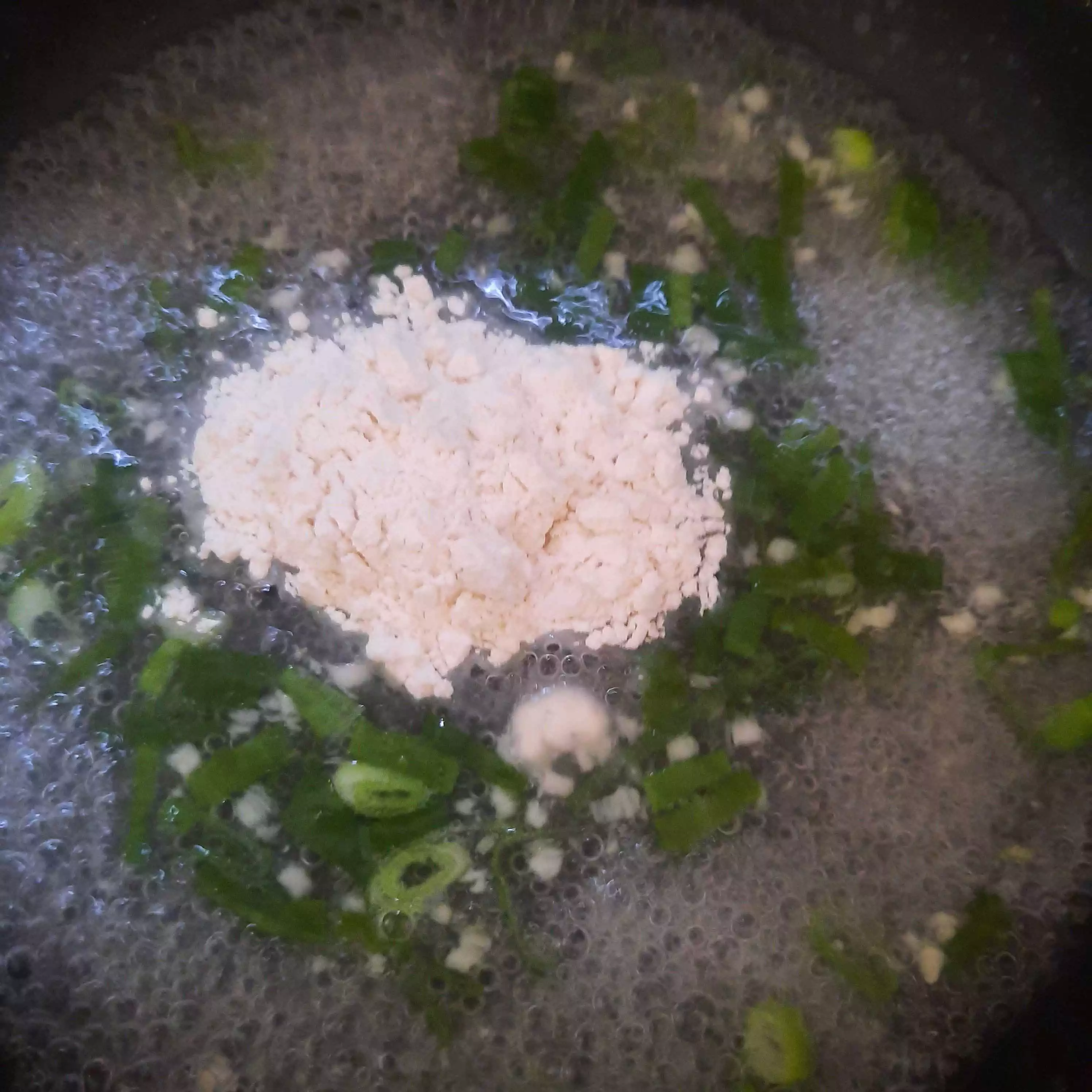 Step 3 Tahu Pletok