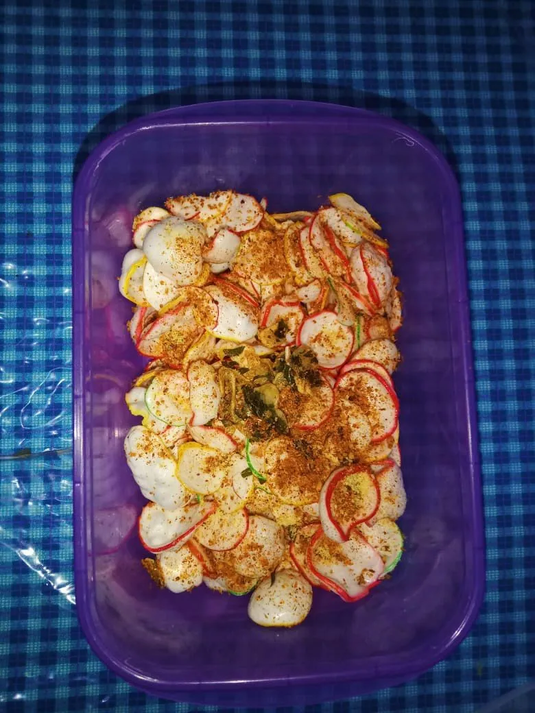 Step 6 Seblak Kerupuk Kering
