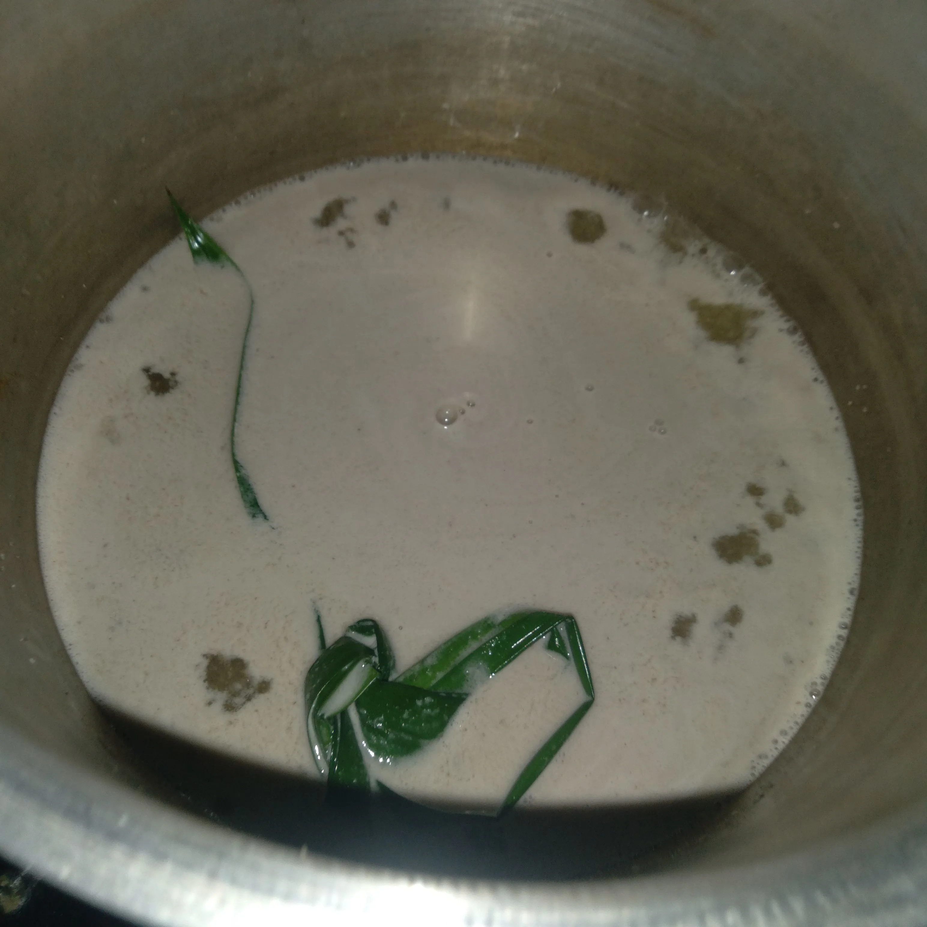 Step 3 Kolak Pisang Kurma