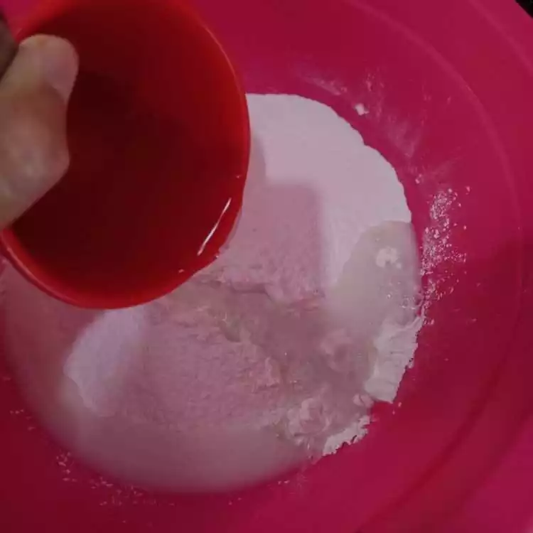 Step 1 Onde-Onde Pelangi #JagoMasakApril