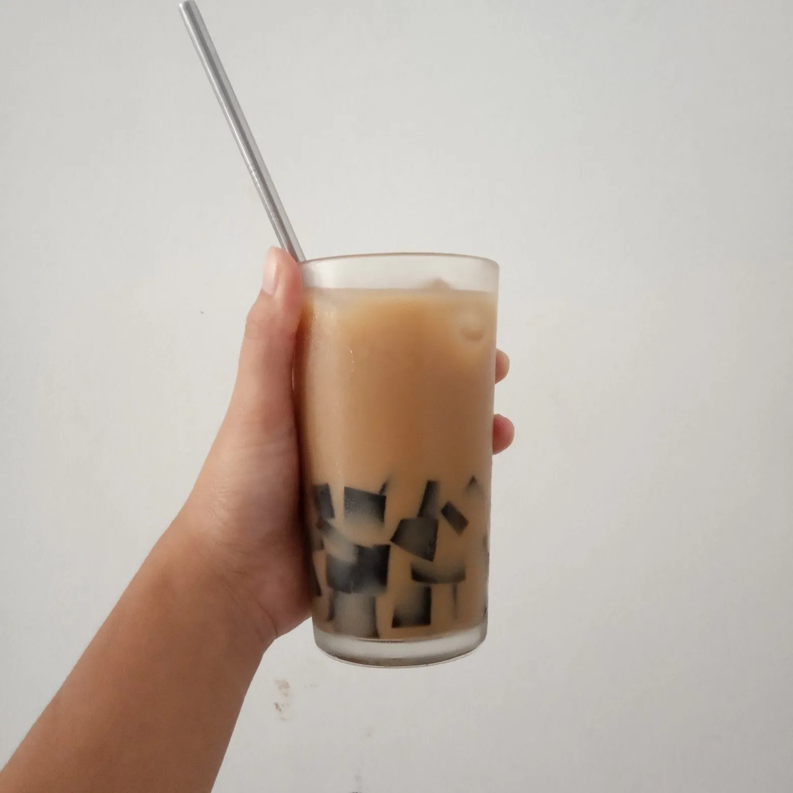 Step 5 Es Cappucino Cincau
