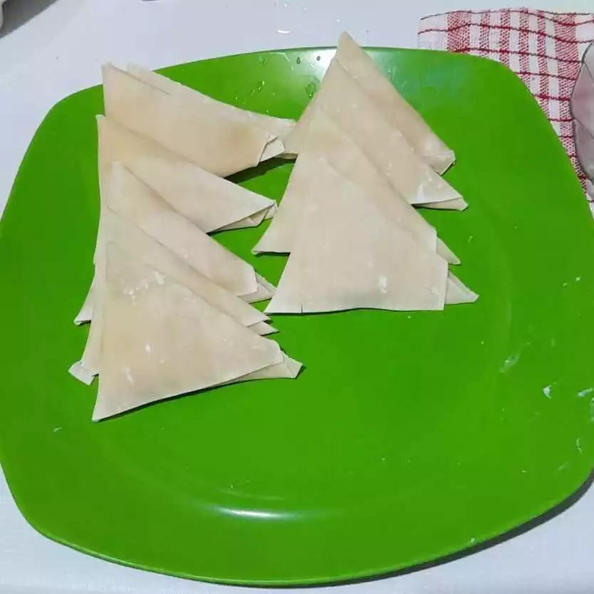 Step 4 Samosa Tape #JagoMasakApril