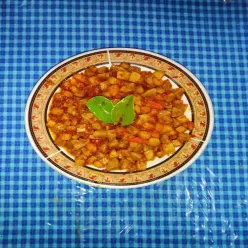Balado Kentang Wortel Bakso